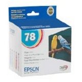 EPST078620 Ink Cartridge,for RX580/R260/R380,Hi-Definition,Lt. Magenta