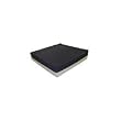 `Foam Wheelchair Cushion w/ Vinyl Cover 18 x 16 x 3