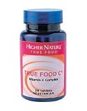 True Food C - Vitamin C - 90 Tablets