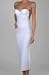  : QT Backless and Strapless Adhesive Full Slip (4420)