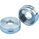 04-09 HONDA VTX1300C: SHOW CHROME TURN SIGNAL ADAPTERS FOR CONTOUR AND ELLIPTICAL... by Show Chrome