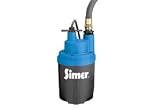 1/4 Hp 1800 Gph Utility Submersible Pump