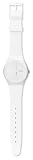 Swatch Originals White Rebel Mens Watch SUOW701