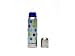9 Oz Stainless Steel Baby Bottle (Blue & Green Dots)