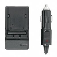 Targus Digital TG-CH500 1-hour AC/DC Rapid Battery Charger for Canon BP-series Batteries