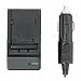 Targus Digital TG-CH500 1-hour AC/DC Rapid Battery Charger for Canon BP-series Batteries