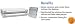 1PORT V.34 Fax Server Turnkey Us Power Cord