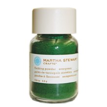Flocking Powder Evergreen