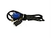 Optoma - Projector cable - M1-DA (M) - 4 pin USB Type A, HD-15 (M) - 16.4 ft