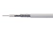 Kathrein LCD 111 Koaxialkabel 1,13/6,9 mm PVC 100 m Einwegspule wei�