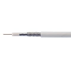 Kathrein LCD 111 Koaxialkabel 1,13/6,9 mm PVC 100 m Einwegspule wei�