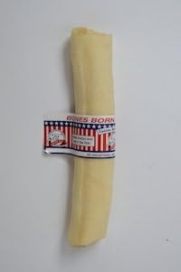 Canine Butcher Shop Rawhide - Made and Sourced in the USA (Rawhide Roll 10-11", Pack of 3)