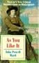 As You Like It: Twayne's New Critical Introduction to Shakespeare