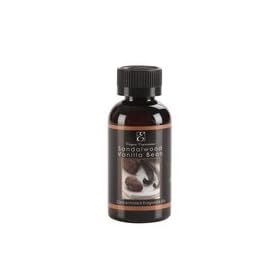 Elegant Expressions Concentrated Sandalwood Vanilla Bean Fragrance Oil for Aromatherapy, 1.9 Ounces