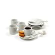 12-pc. Demitasse Set - White
