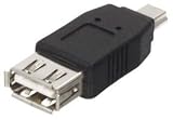 Adapateteur USB A femelle - 5 pins mini mâle