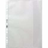 Produkt-Bild: Elba 71443 Dokumentenh&uuml;lle A4, genarbt farblos PP, gepr&auml;gt 130my Inh.10