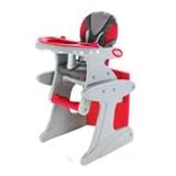 Foundation - Transitions High Chair - red/gray<br />
