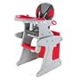 Foundations Transitions High Chair - Red / Gray 98-HC-RG