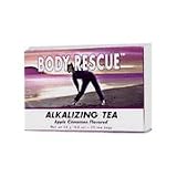 Body Rescue Alkalizing Tea Apple Cinnamon 20 bags, (Body Rescue)