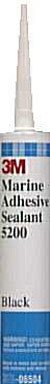 3M ADH 5200 MARINE BLACK; 1/10 GAL CARTRIDGE [PRICE is per CARTRIDGE]