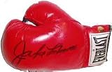 Jake LaMotta Autographed Boxing Gloves