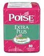 Kimberly Clark Poise Incontinence Pad Women Extra Absorbency + - Case of 240 - Model 19600