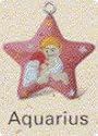Tea Ball with Astrology Sign - Aquarius