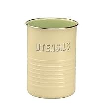Typhoon Utensil Pot- Cream