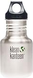 Klean Kanteen Stainless Bottle w.Poly Loop Cap-12oz