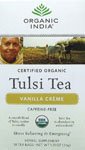 Organic India USA - Tulsi Vanilla Creme Tea, 18 bags
