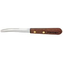 Traditional S2592SC 3-1/4" Scalloped Grapefruit Knife With Wood Handle