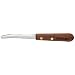 Traditional S2592SC 3-1/4" Scalloped Grapefruit Knife With Wood Handle