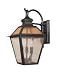 World Imports 9102-06 Cairns 4 Light Outdoor Medium Wall Lantern