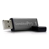 Centon DataStick Pro 8 GB USB 2.0 Flash Drive DSP8GB-008 (Grey)