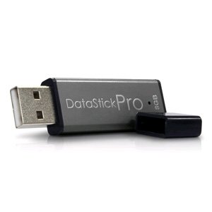 Centon DataStick Pro 8 GB USB 2.0 Flash Drive DSP8GB-008 Grey