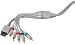 Electronics : Wii® to RGB COMPONENT VIDEO & AUDIO LEAD