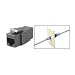 CAT5E In-line Faceplate Coupler