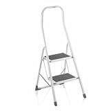 Leifheit 73406 Leifheit Safety Folding Step Stool 2-STEP Blue