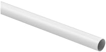 Stanley Home Designs 820118 6-Foot Rod with 1/25-Inch Thickness, White