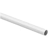 Stanley Home Designs 820118 6-Foot Rod with 1/25-Inch Thickness, White
