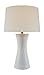 Read Lite Source LS-21256IVY Cruzito Ceramic Table Lamp, Ivory Body with Off-White Fabric Shade Details Lite Source LS-21256IVY Cruzito Ceramic Table Lamp, Ivory Body with Off-White Fabric Shade