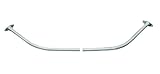 IMAGE OF KOHLER K-9702-CP Corner Curtain Rod, Polished Chrome