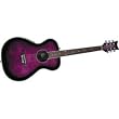 Daisy Rock Pixie Acoustic-Electric Guitar, Blueberry Burst