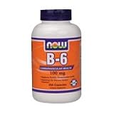 B-6 100mg - 250 CAPS., (Now Food)