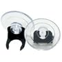 Customflo Pipe Bracket with Suction Cup