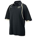 Nike Purdue Boilermakers Black Preseason Dri-FIT Polo