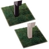 Broilmaster Inground Post for Broilmaster Grills - SSP48/BP48/SSP48/BP48