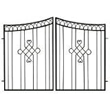 AUSTRAM 2 Piece Set Gate For Royal Garden Arbor