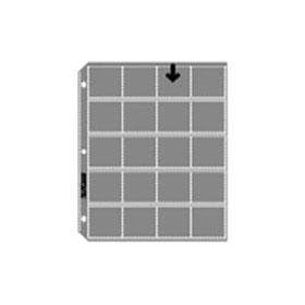 Archivalware Polypropylene Slide Album Pages, 4 mil, 135mm, Holds 2 x 2 Slides, Pack of 100.